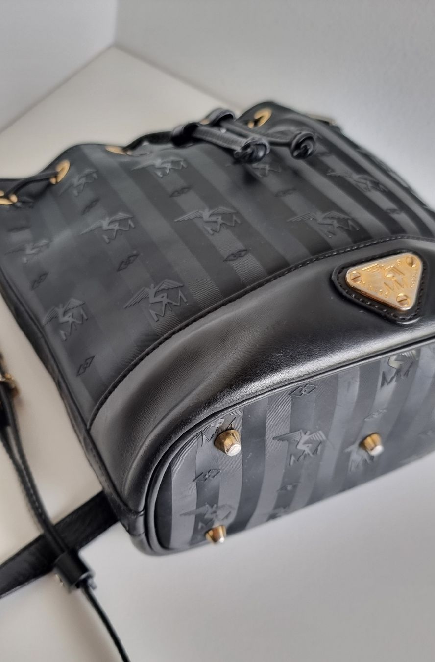 Maison Mollerus Sacs: Orig. Maison Mollerus 'SION' Beuteltasche – D'occasion à Gontenschwil par shop2hand 4