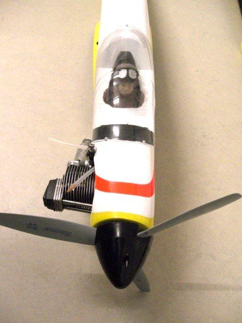 Modellismo RC: Atlas Marat 170 cm Tiefdecker – Usato da Uster venduto da Mafeteng 3