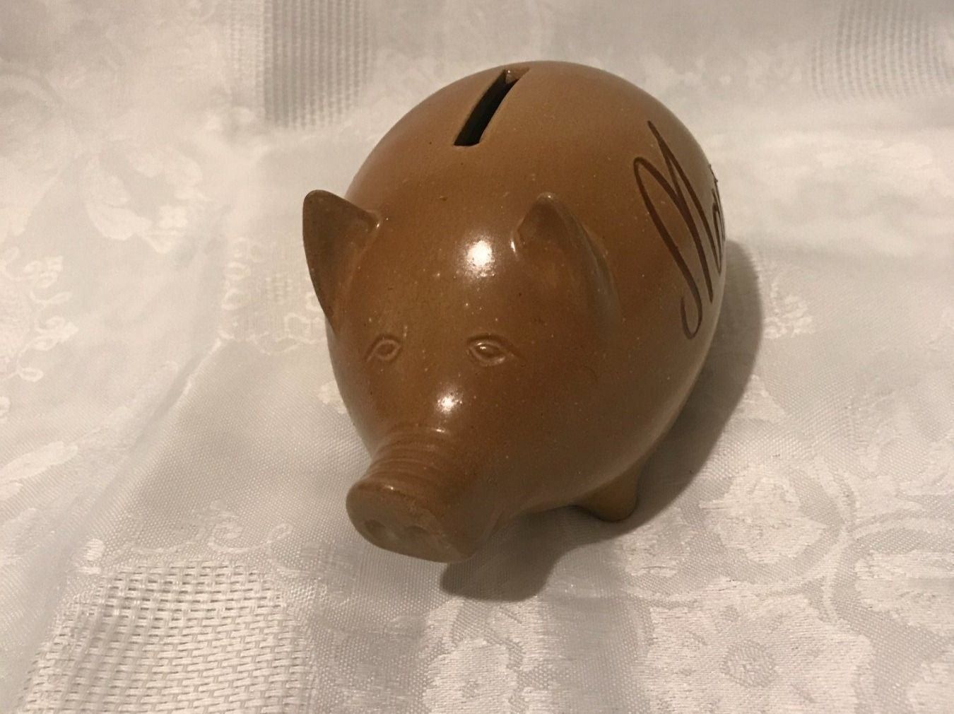 Salvadanai: Sparschwein Spardose MARKUS 13x8x9cm – Usato da Zürich venduto da dojoal64 3