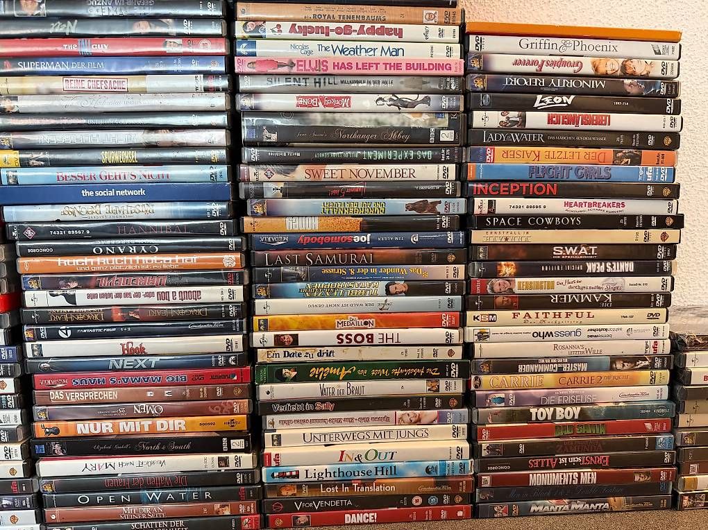 Alle DVDs: DVD Konvolut – Gebraucht aus Muri AG von cag733 1