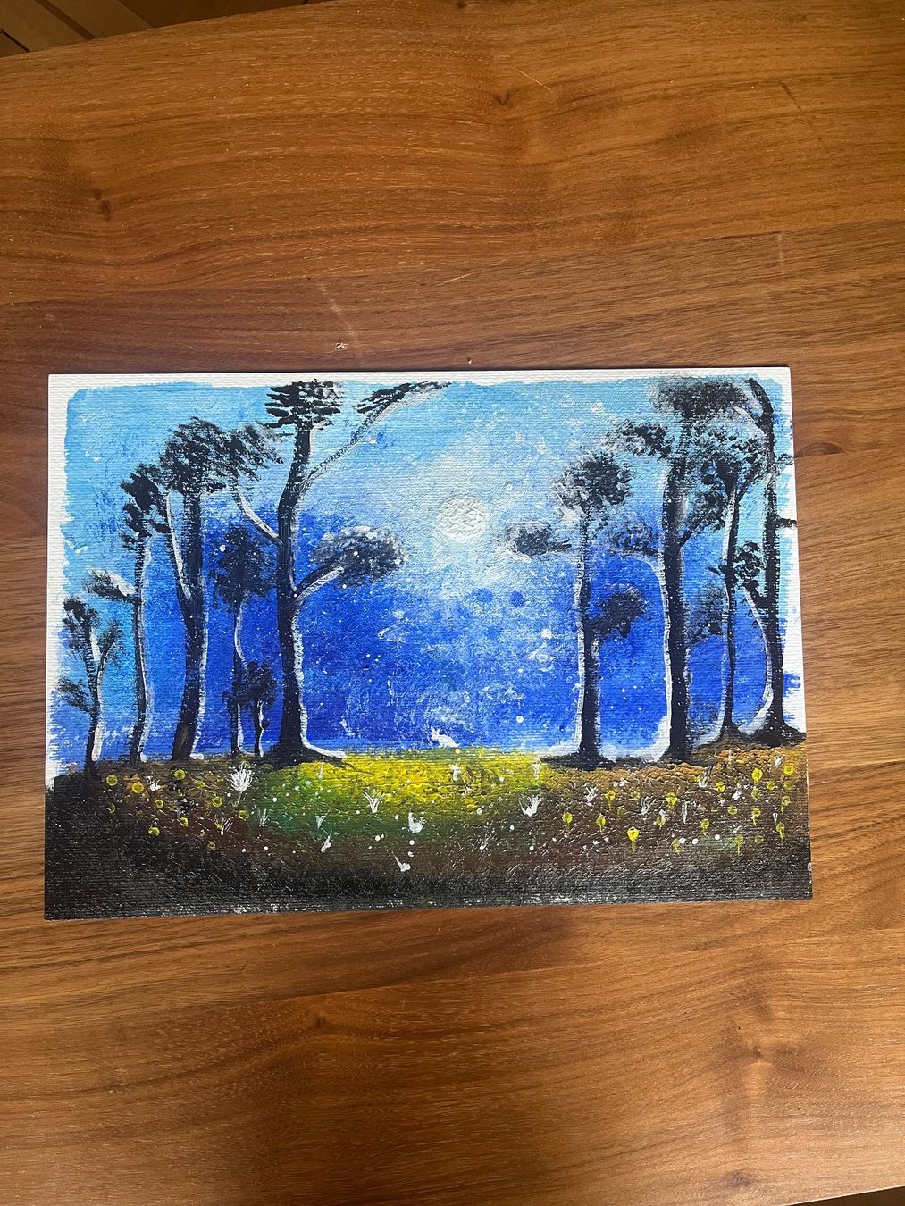 Dipinti: Gemälde Selbstgemalt – Nuovo (secondo la descrizione) da St. Gallen venduto da Sanders-sell