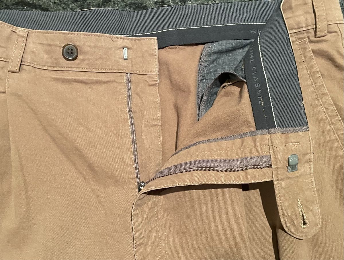 Pantaloni: Original Brühl Hose, Gr. 54 – Usato da Pfaffnau venduto da Loefibu 2