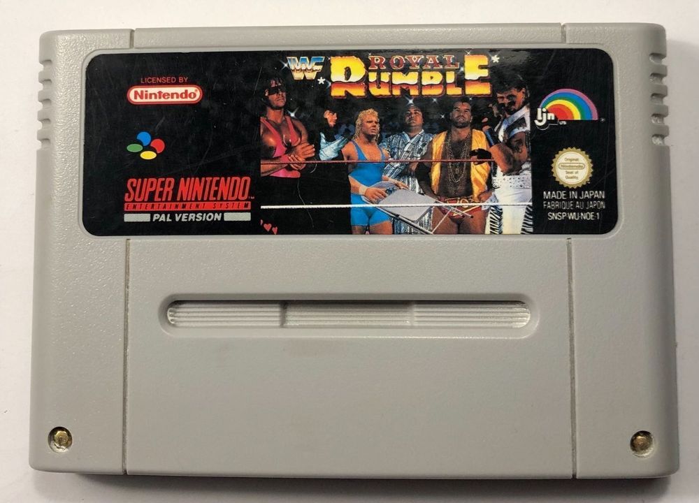 WWF Royal Rumble für Nintendo SNES | Kaufen auf Ricardo