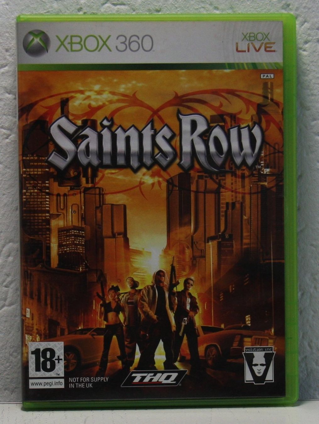 Microsoft Giochi: XBOX360 Saints Row – Usato da Fisibach venduto da Re-Games24