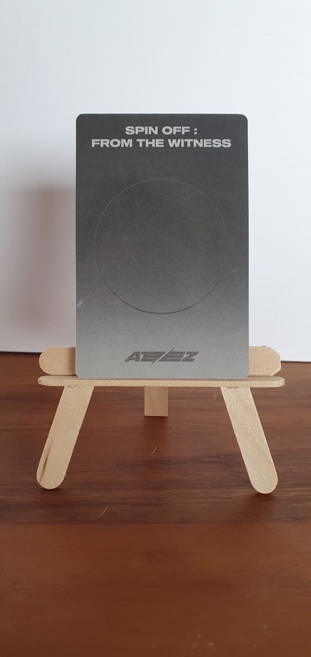 Carte collezionabili: Mingi Ateez Photocard – Usato da Kriens venduto da befor83 1