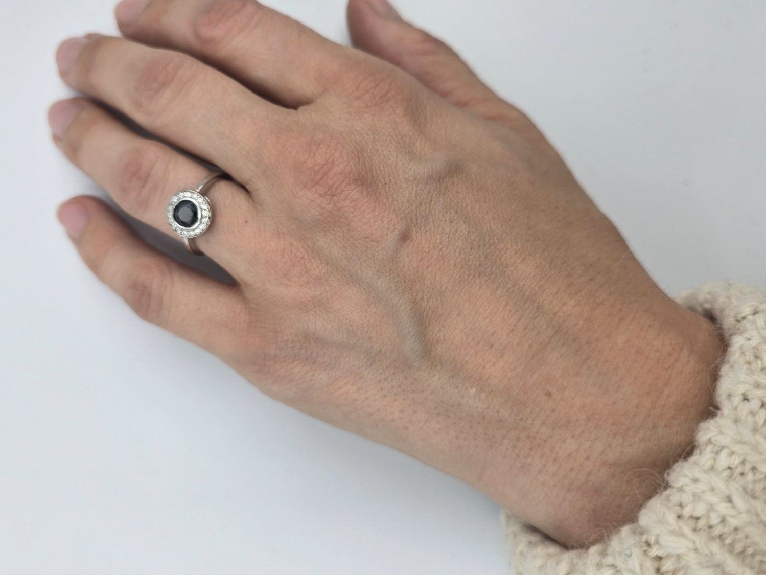 Anelli: Ring Silber 925 Zirkonia Gr. 54 – Nuovo e nell'imballaggio originale da Zug venduto da gold.schmuck 1
