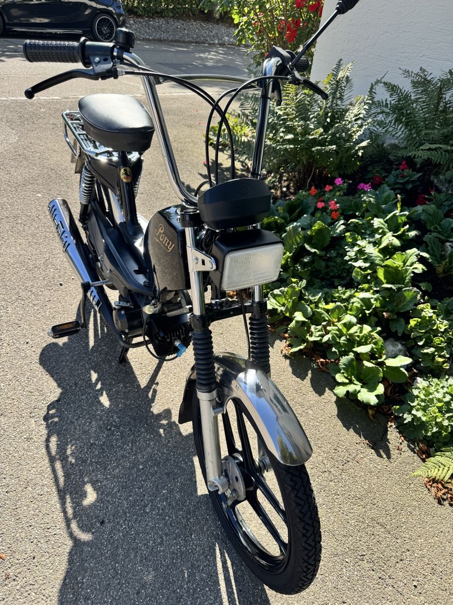 Pony Ciclomotori: Mofa Pony GTX UNIKAT  – Usato da Hedingen venduto da ari_wz2s 8