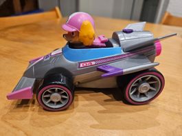 Paw Patrol Skye mit Fahrzeug (neuwertig)