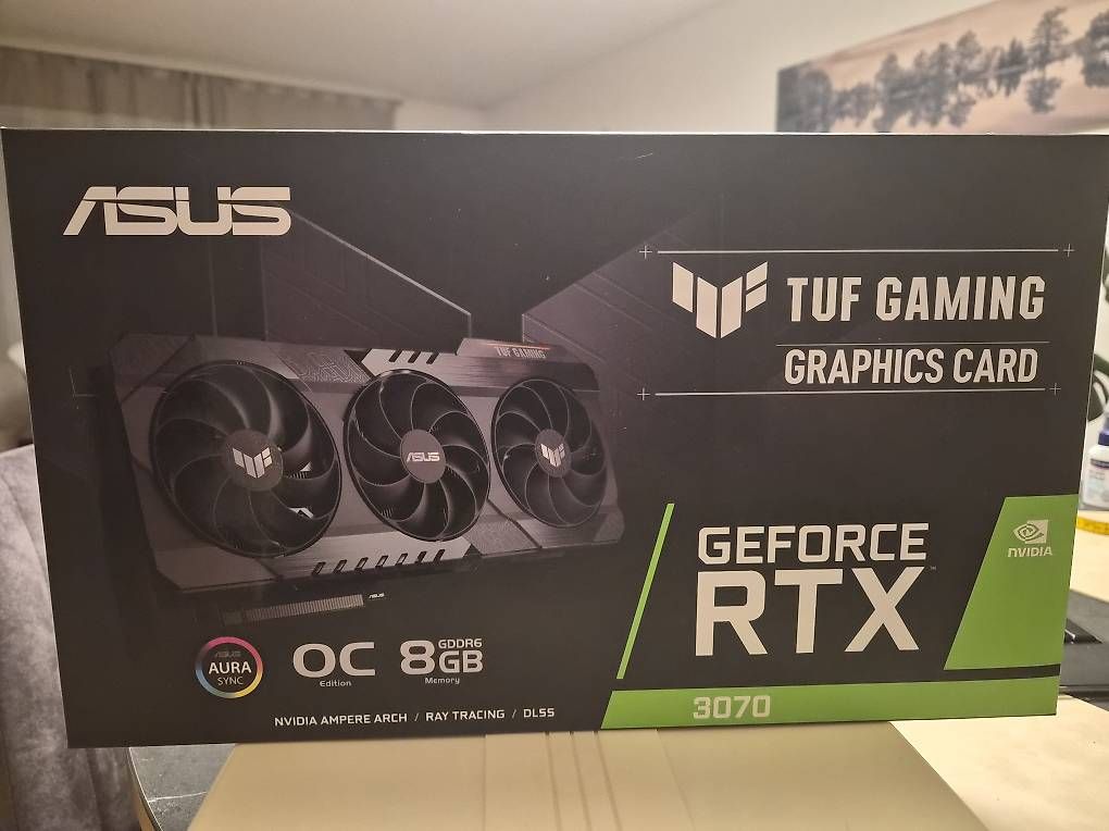 Schede grafiche: RTX 3070 OC TUF Gaming ASUS - Carte graphique – Usato da Corsier-sur-Vevey venduto da Flo_8kr8 2