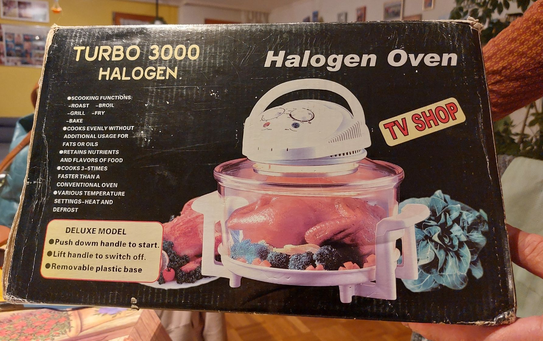Elettrodomestici da cucina: Halogen heissluft Ofen – Nuovo e nell'imballaggio originale da Gossau SG venduto da luz_rv5w 1