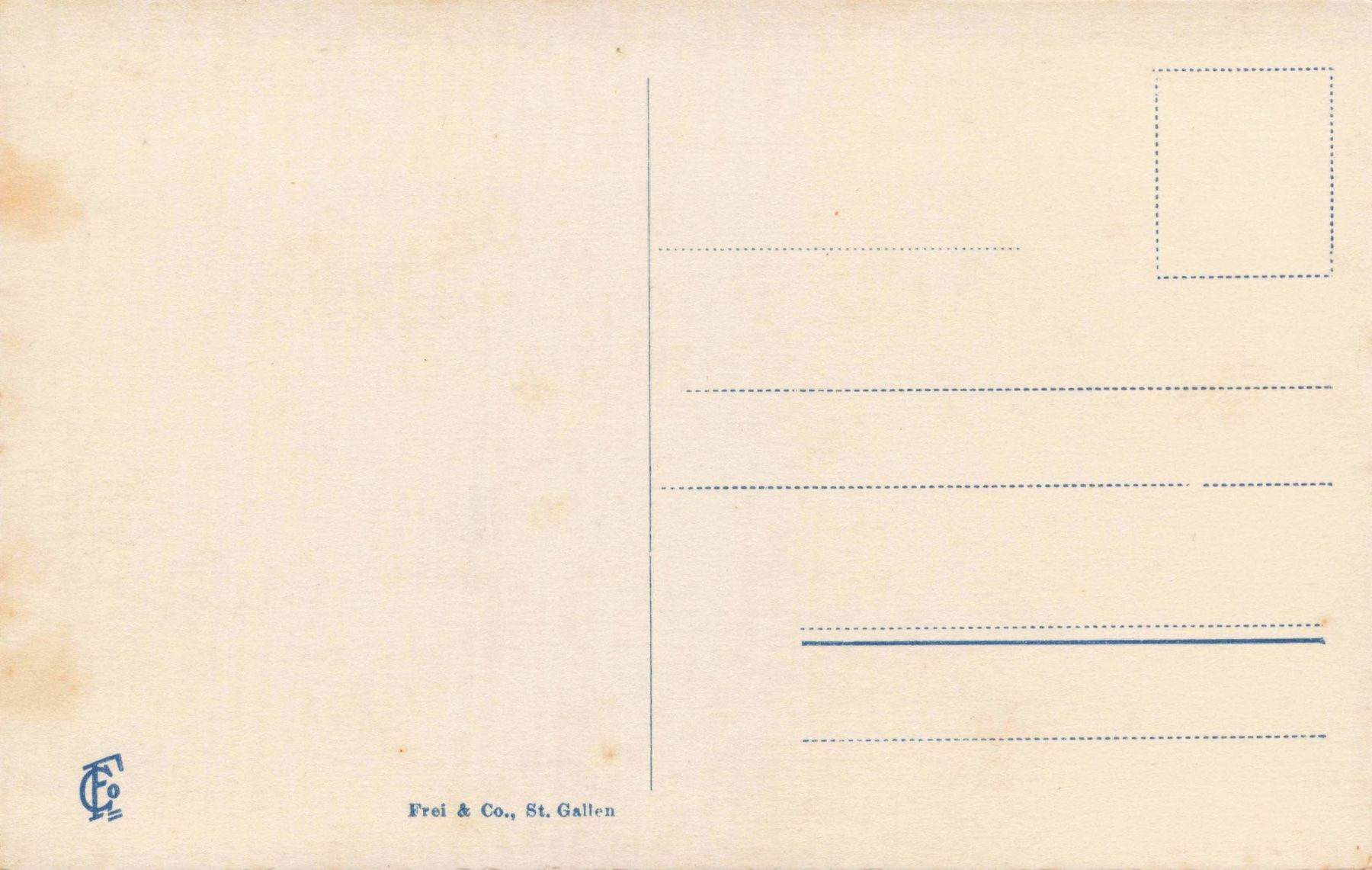 Cartoline postali: auf schuvÄgalp mit säntiskette – Usato da Biasca venduto da Blenio71 1