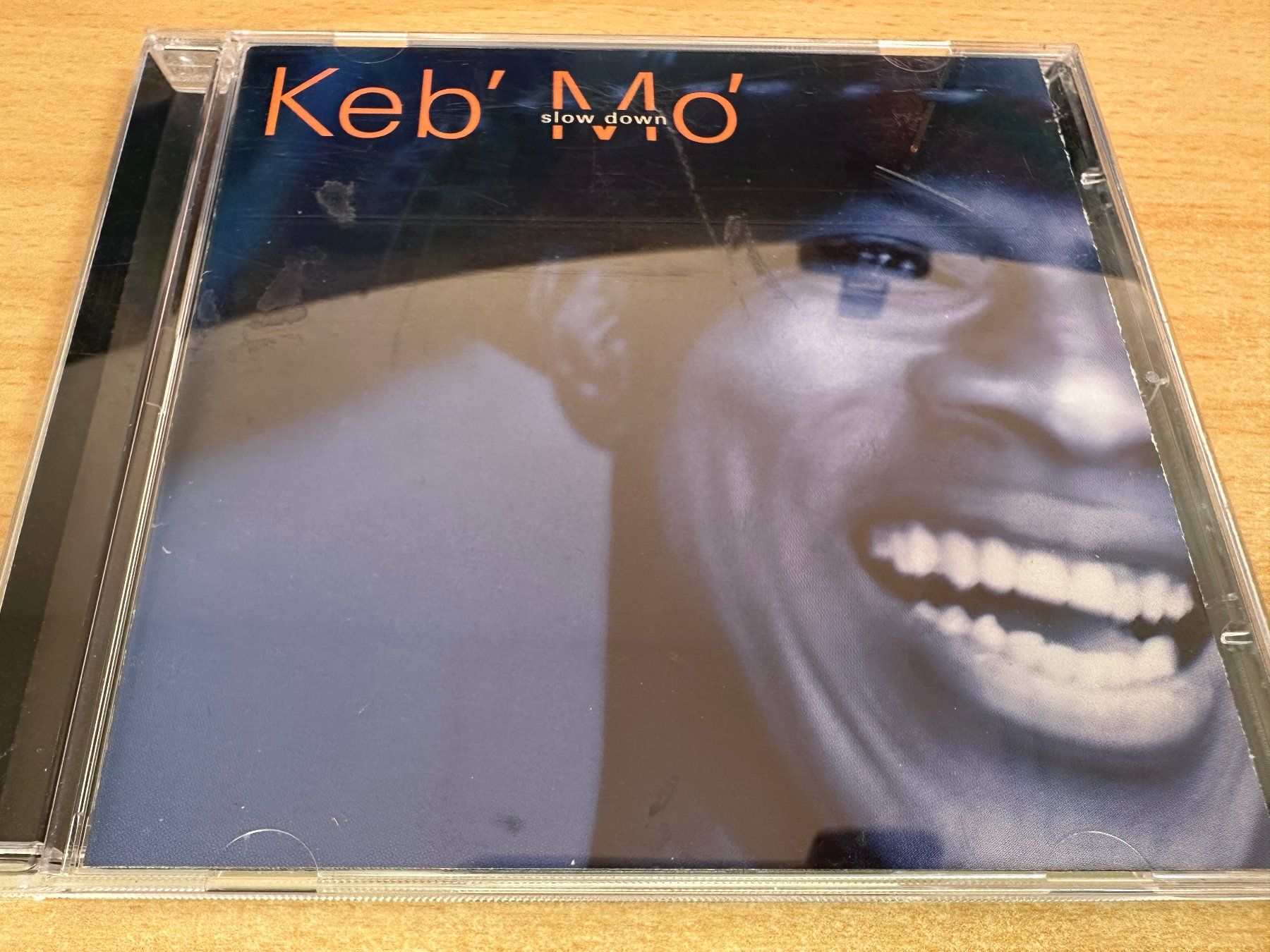 CD: X2 Keb' Mo' – Slow Down – Usato da Rikon im Tösstal venduto da Alpenmutz