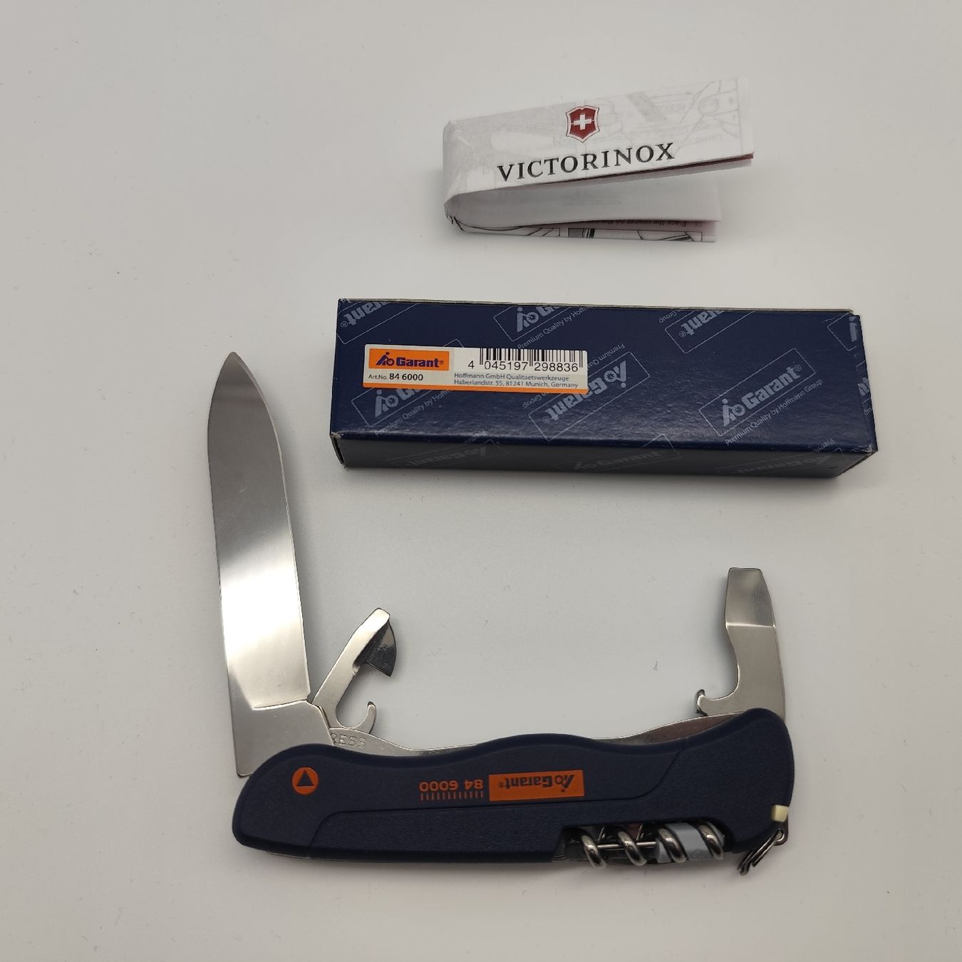 Victorinox Coltelli tascabile: Victorinox Garant Werbemesser – Nuovo e nell'imballaggio originale da Hellbühl venduto da 30R_R30