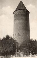 Romont - Le Château et le Donjon  (2 carte)