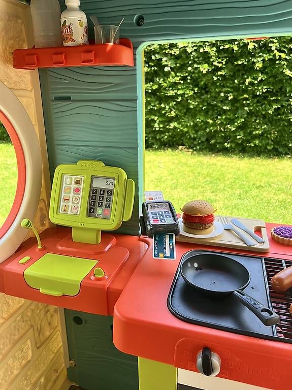 Smoby Casette per bambini: Spielhaus von Smoby "Life Chef" – Usato da Volketswil venduto da Valiapos 3