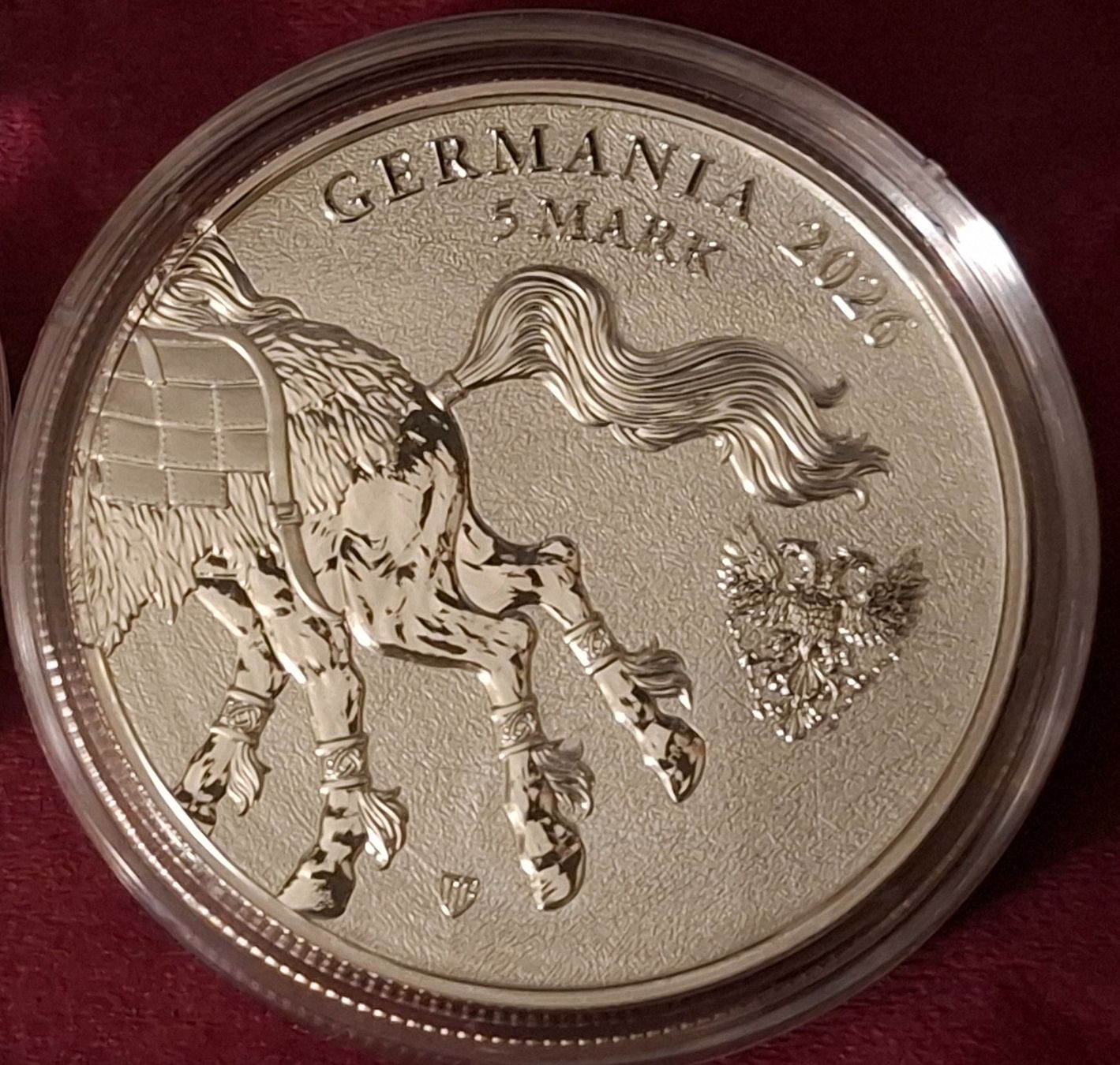 Tutti le monete: 1 Oz Silber Sleipnir 2026 - Germania-Mint – Nuovo (secondo la descrizione) da Leibstadt venduto da Oxygen73 1