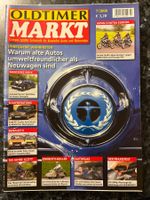 Oldtimer Markt Zeitschrift 7/2008 Ford P7 Kroboth Renault