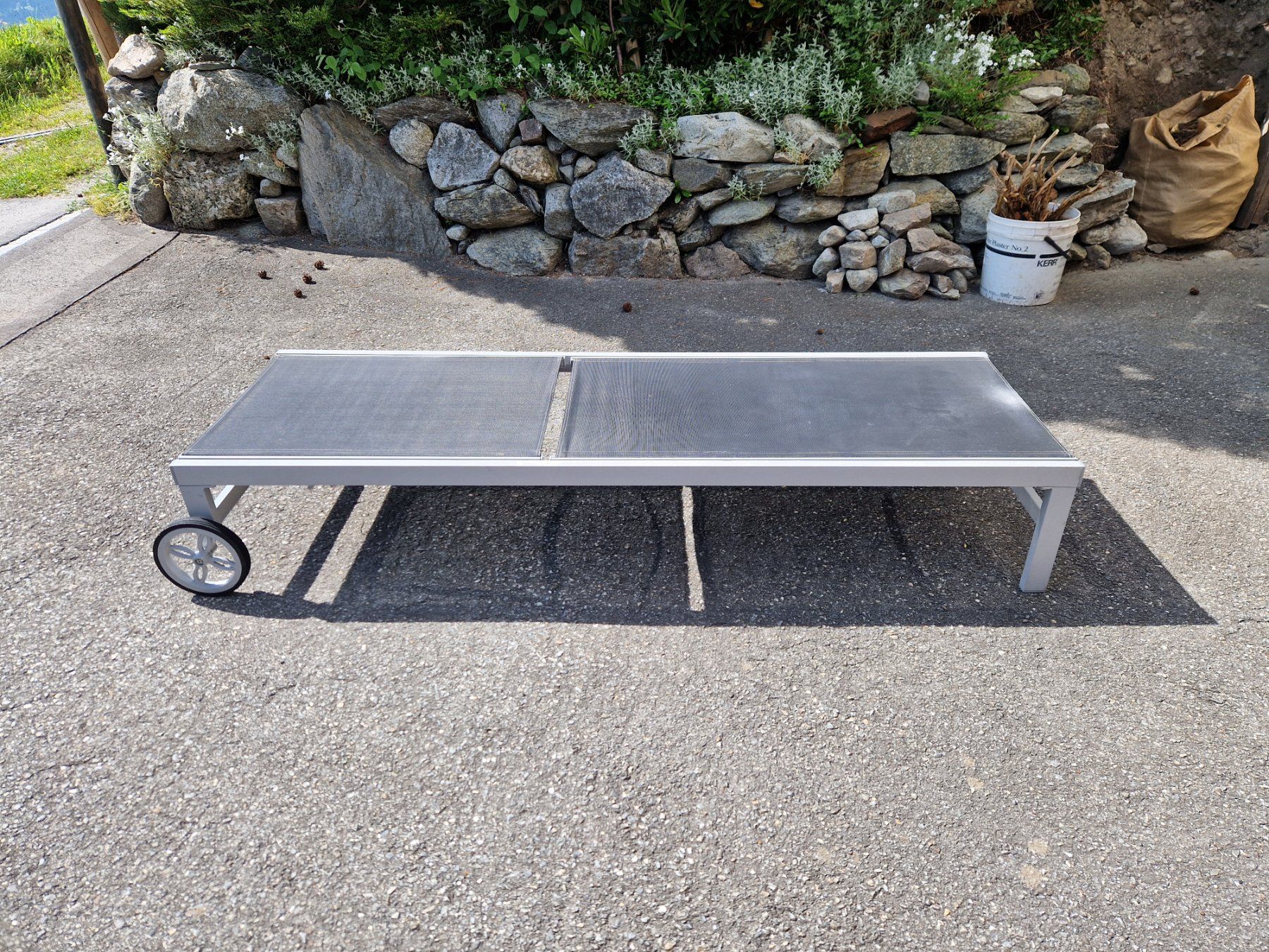 Sedie a sdraio: Liegestuhl/Strandliege – Usato da Breil/Brigels venduto da wendi6 1
