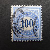 1878-1880 Nr. 8I Type I (K) von BASEL