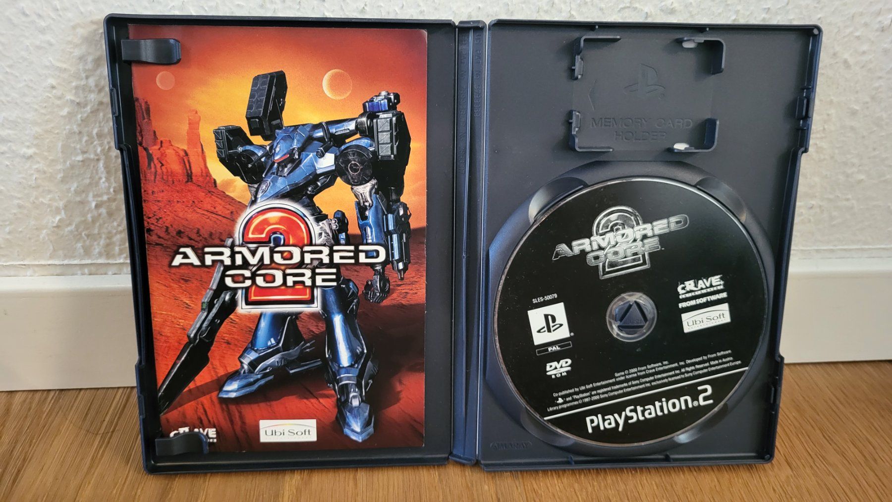 Sony Giochi: PS2 - Armored Core 2 – Usato da Münsingen venduto da DigitaleSpielecke 2