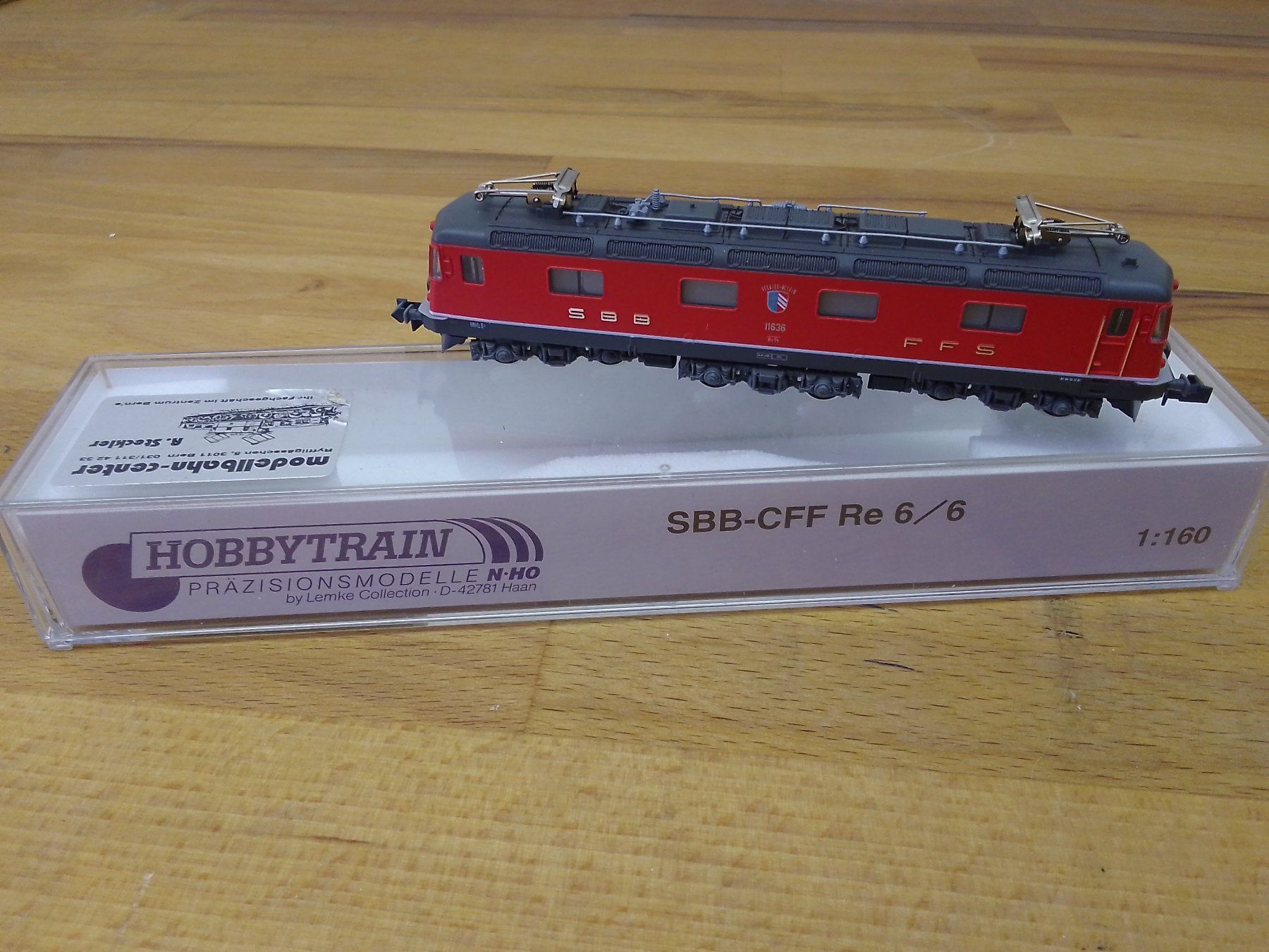 Hobbytrain Modelleisenbahnen: Lok Re 6/6 – Gebraucht aus Zollikofen von Noak 2