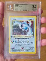 [BGS 9.5 GEM MINT] Lugia 1. Edition Neo Genesis Deutsch POP3