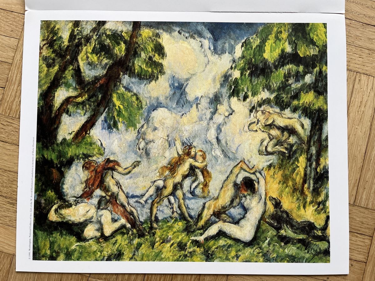 Foto & Immagini: 6 Cézanne-Posters 24x30 cm – Usato da Wettingen venduto da _Nordliechtli_ 3