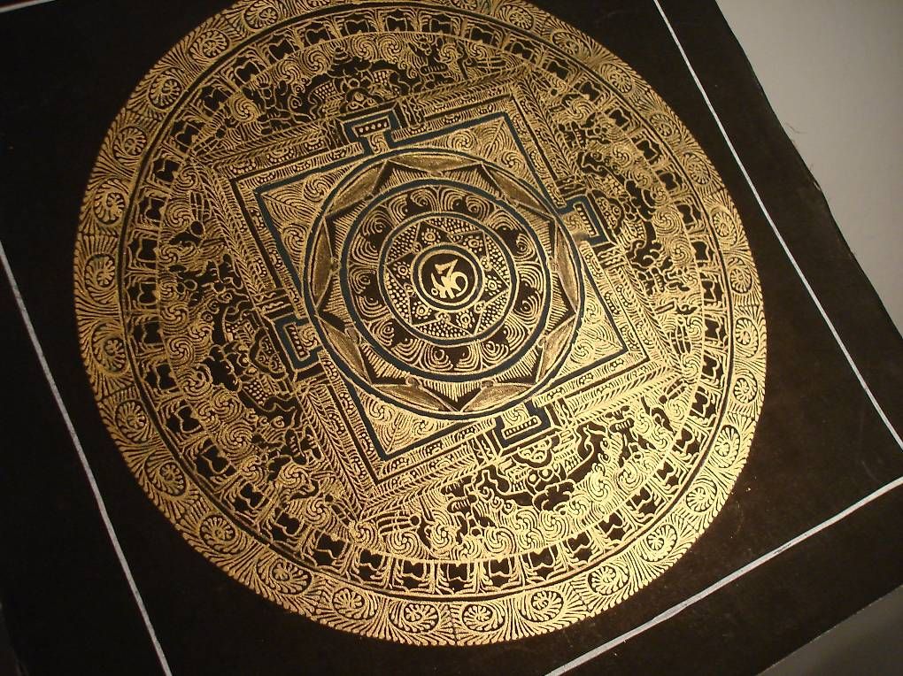 Foto & Immagini: THANKA / MANDALA  TIBET / NEPAL  1990 – Nuovo e nell'imballaggio originale da Niederweningen venduto da tsnuk333