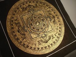 THANKA / MANDALA  TIBET / NEPAL  1990
