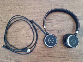 COME NUOVE CUFFIE JABRA EVOLVE 65 SE