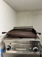 Gas-Lavastein-Grill von GGM Gastro