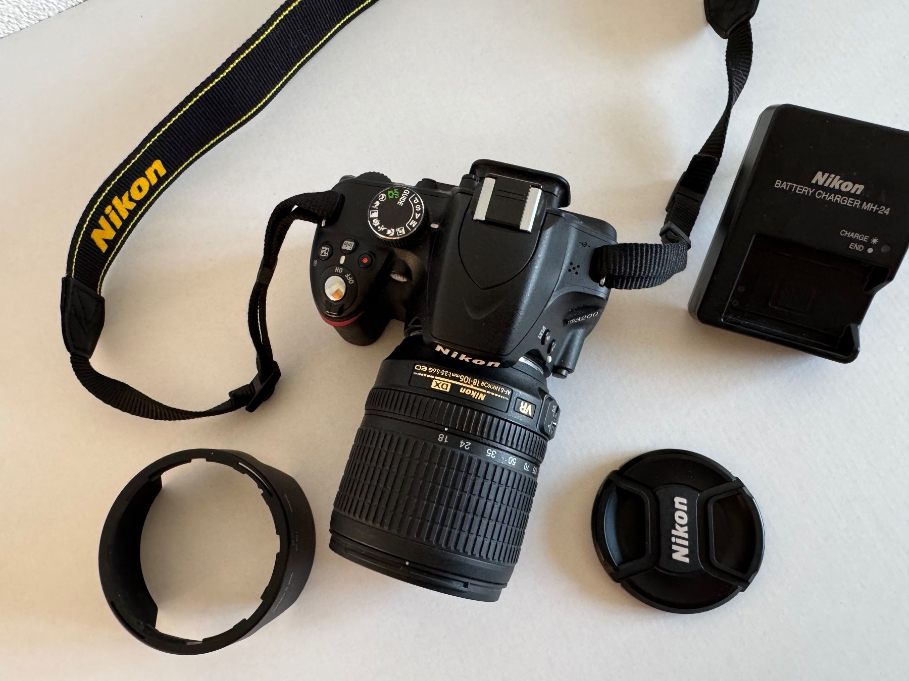 Nikon Kamera: Nikon D3200 Spiegelreflexkamera mit Objektiv – Gebraucht aus Frauenfeld von lind11 2