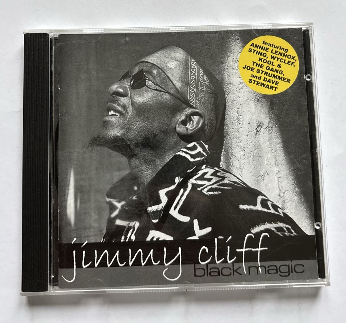 CD: Jimmy Cliff - Black Magic CD NM/VG+ – Usato da Neuchâtel venduto da Deivid2