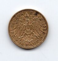 (14) Preussen, 10 Mark, 1890, top, unz/stgl