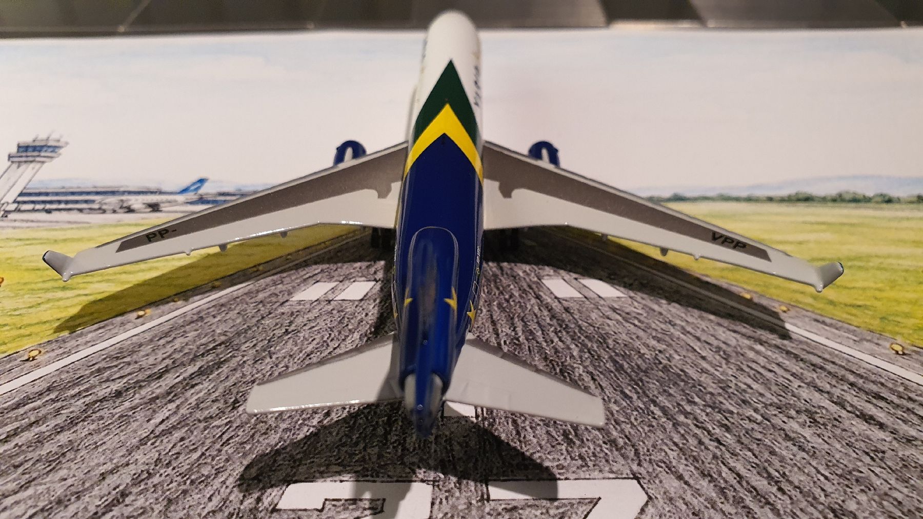 Schuco Modellbausätze & Standmodelle: SCHUCO MCDONNELL DOUGLAS DIE CAST PRECISION MODEL 1:500 – Gebraucht aus Männedorf von Modellbau-wyss 2