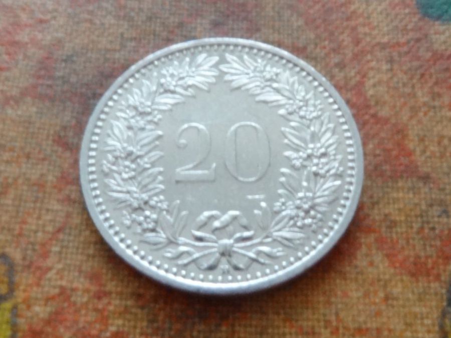 Tutti le monete: 20 Rp. 1991 – Usato da Romanel-sur-Lausanne venduto da Swift13 1