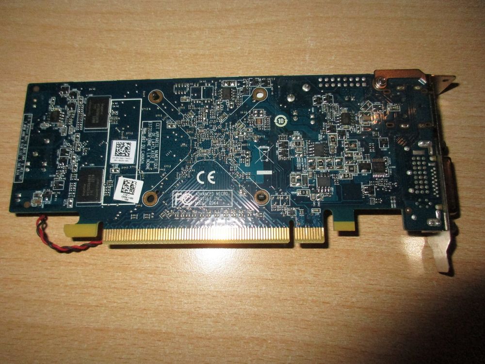 Grafikkarte AMD ATi Radeon HD7470 low profile (Gebraucht) in Zürich für ...