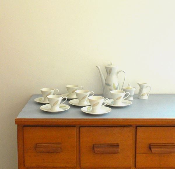 Set di piatti: Moccaservice 50er, Manufaktur Rosenthal – Usato da Winterthur venduto da Trouvailles-77 1
