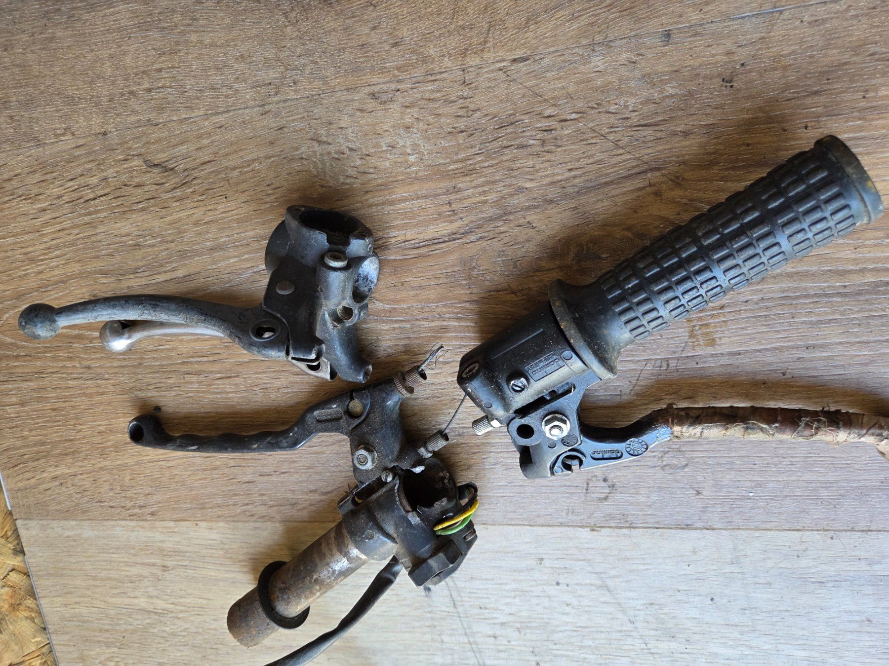 Sachs Mofas: Domino Griffe original – Gebraucht aus frümsen von Sailem 1