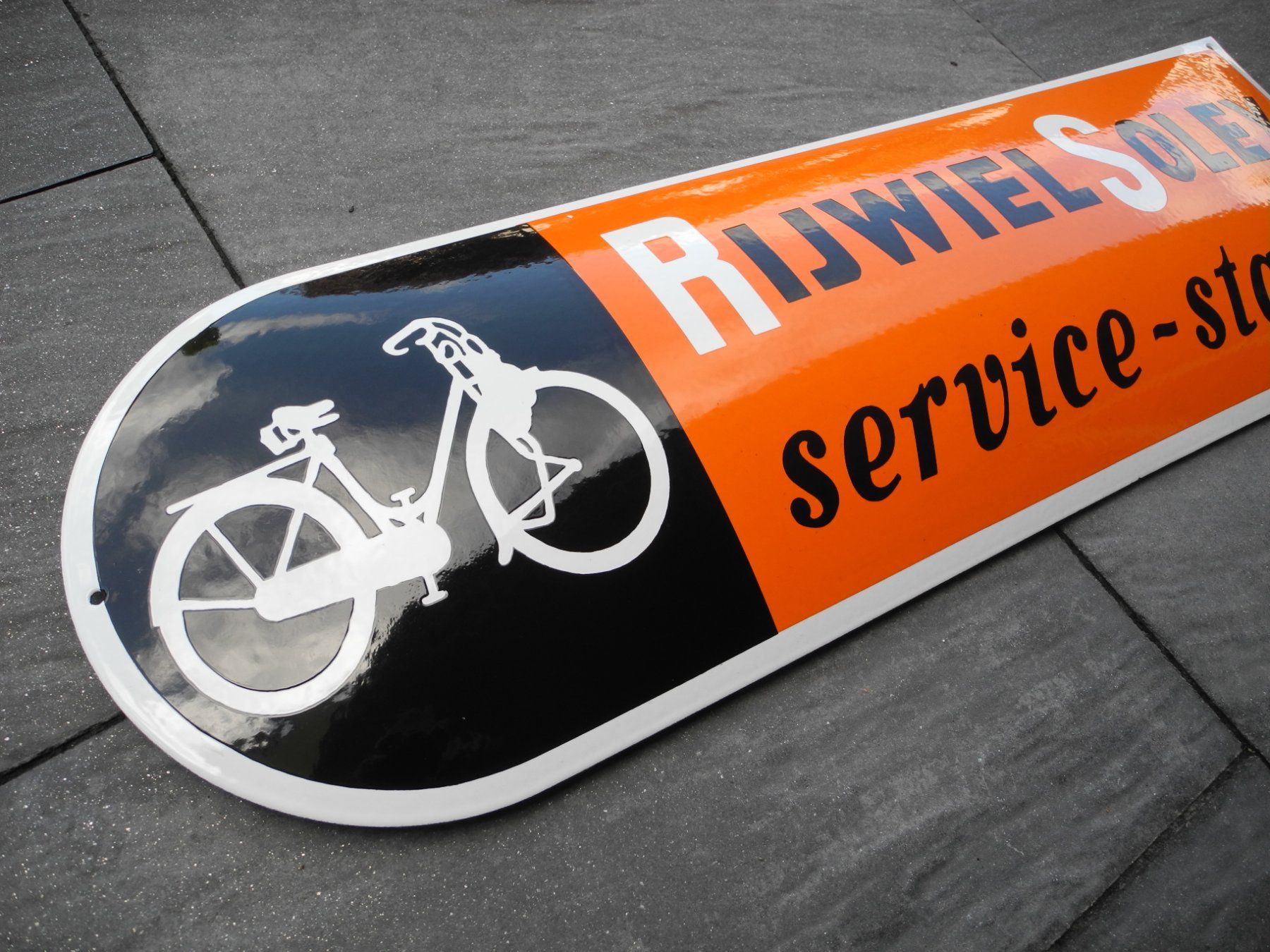 Solex Schilder: XXL SOLEX EMAILSCHILD – Neu (gemäss Beschreibung) aus Reinach AG von Huckleberrysix 2
