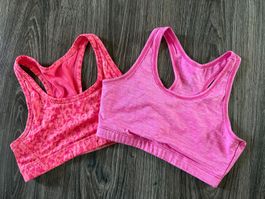 2 brassières ( sport) 146-152