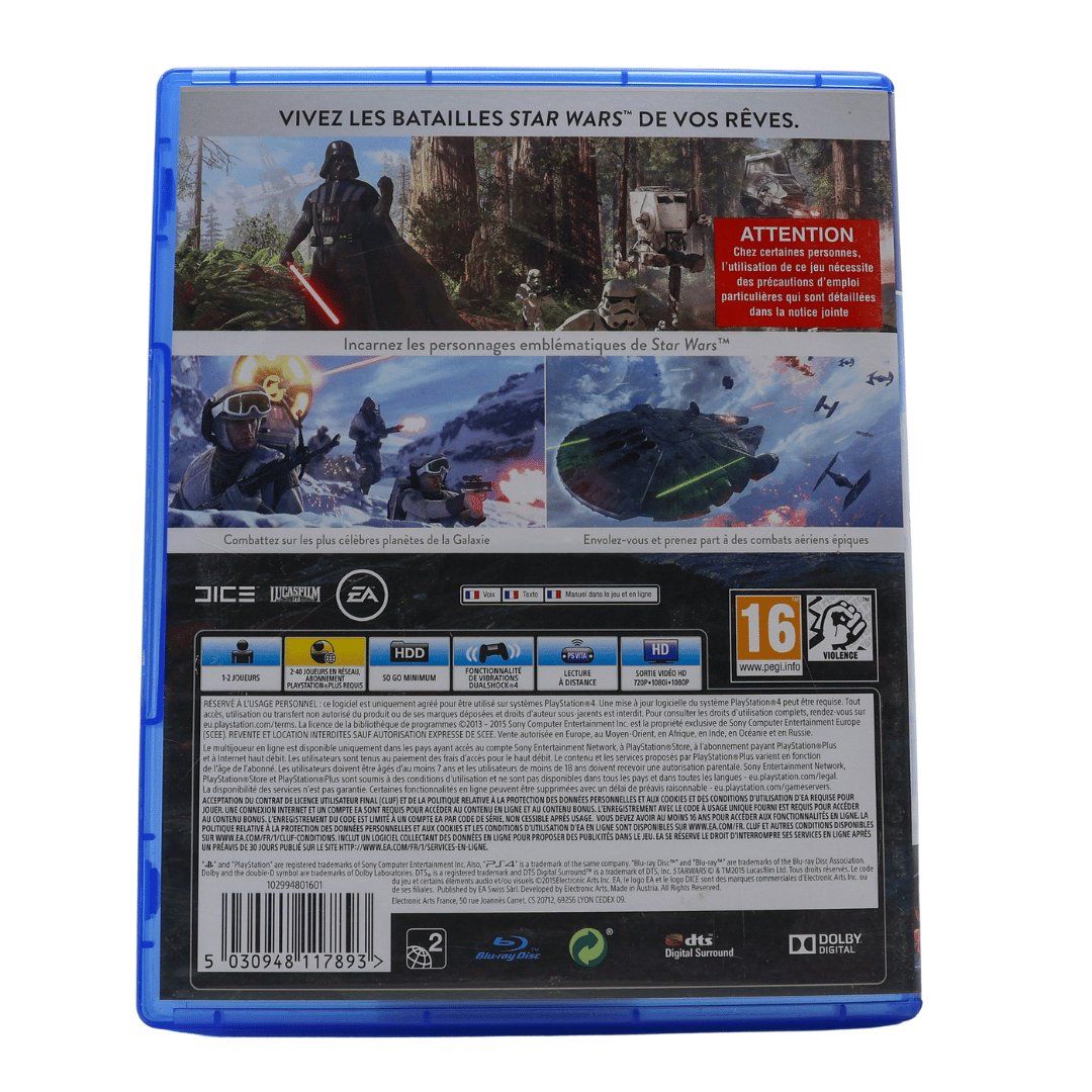 Giochi: Star Wars Battlefront - PS4 – Usato da Paudex venduto da dindeboy 1