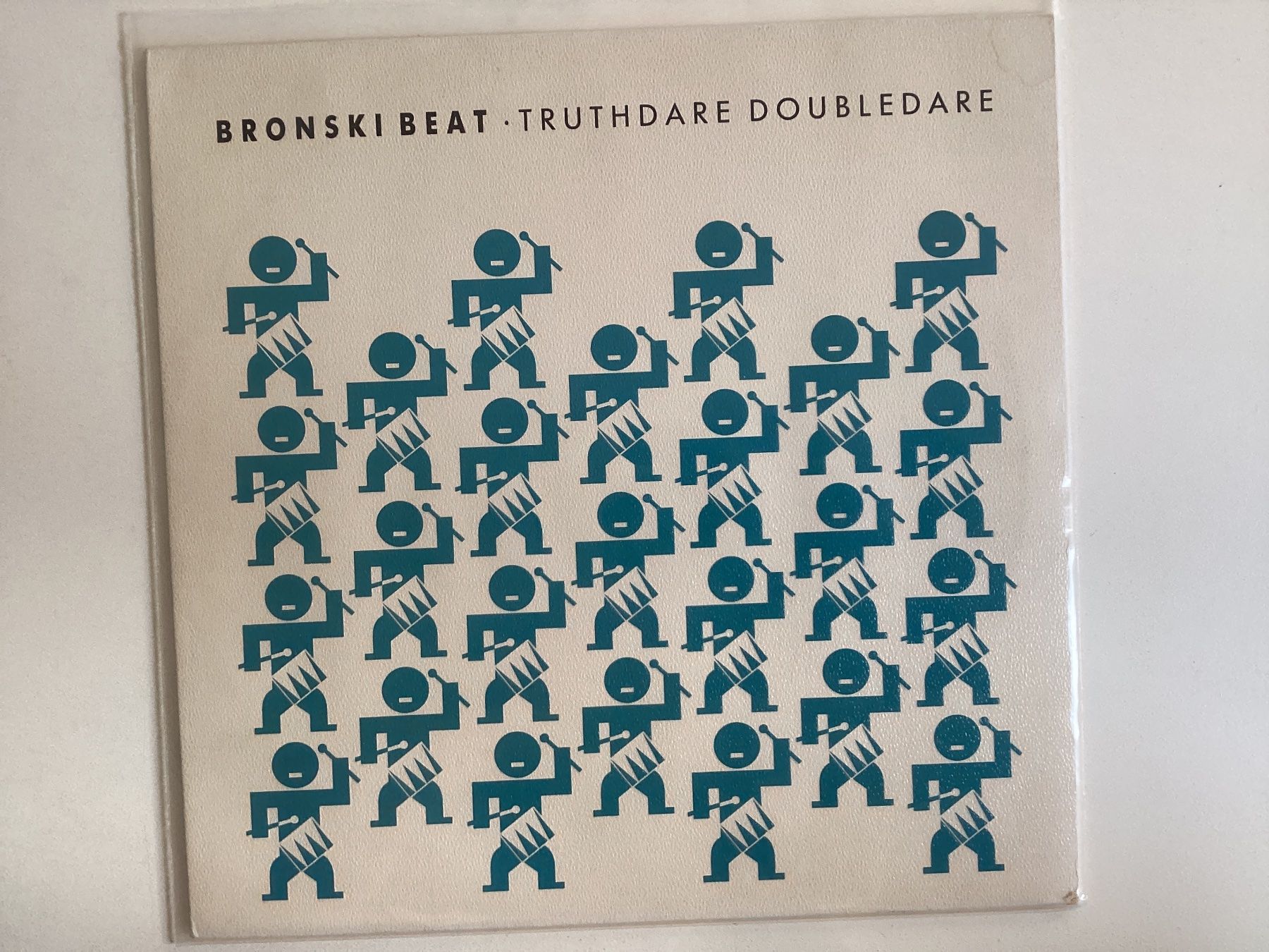 Dischi in vinile: Bronski Beat LP - Truthdare Doubledare – Usato da Gutenswil venduto da Hamzian
