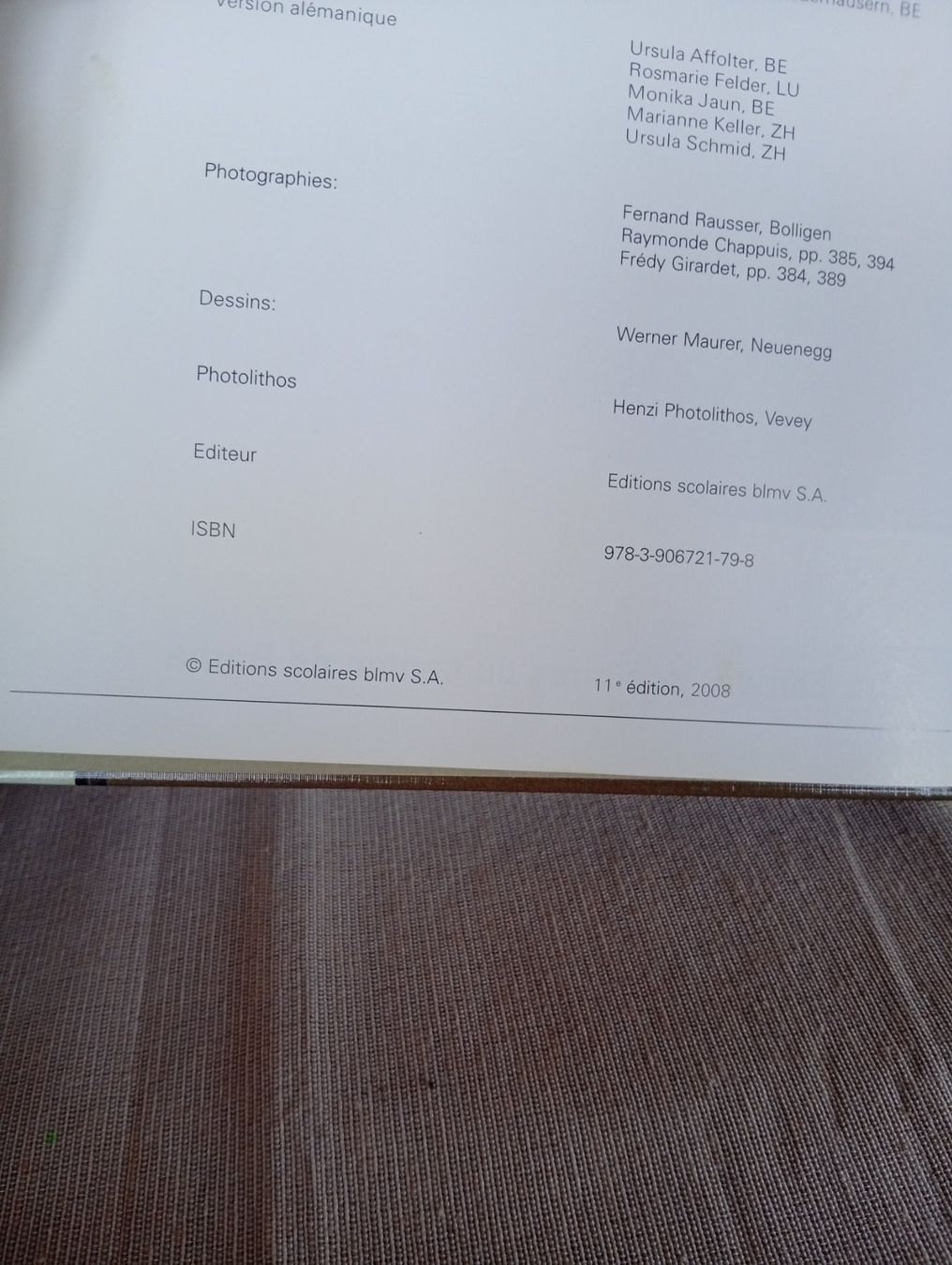 Libri: Croqu'menus – Usato da Perrefitte venduto da 36B 3