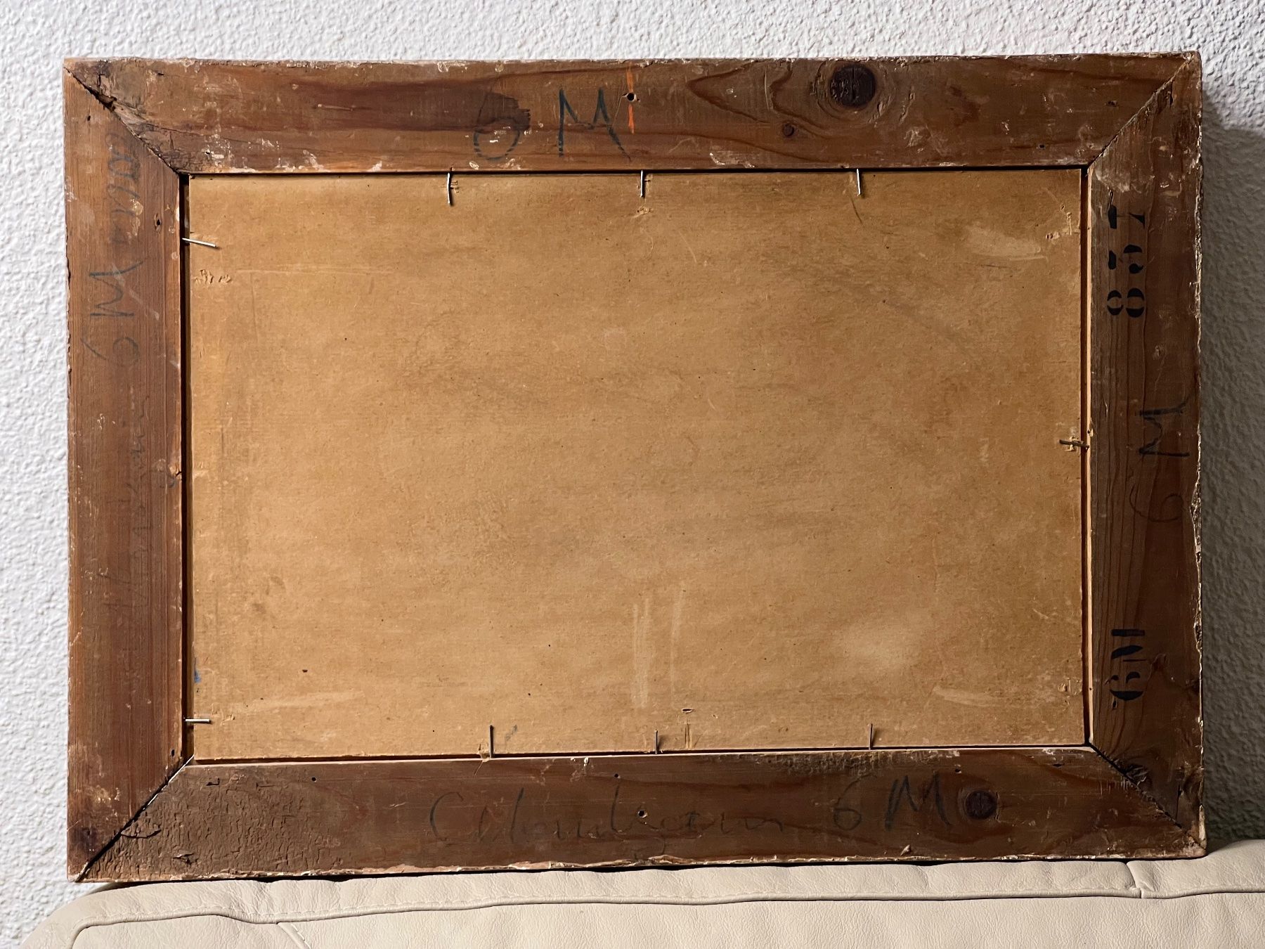 Tableaux: Abstrakter Expressionismus in Acryl, 1950!!!!!! – D'occasion à Basel par pmART 5