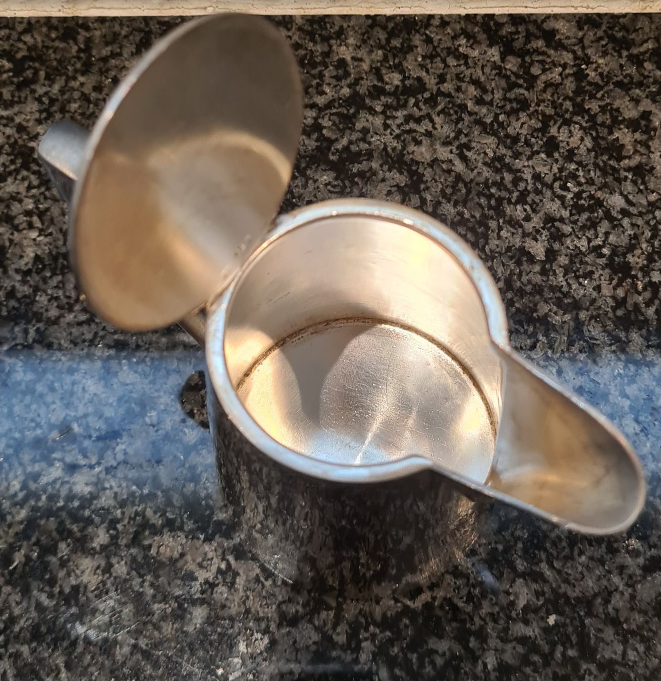 WMF Teiere: 1 Stk. versilberte Milchkanne - 200ml - "WMF" – Usato da Brüttisellen venduto da Sealauncher2814 2