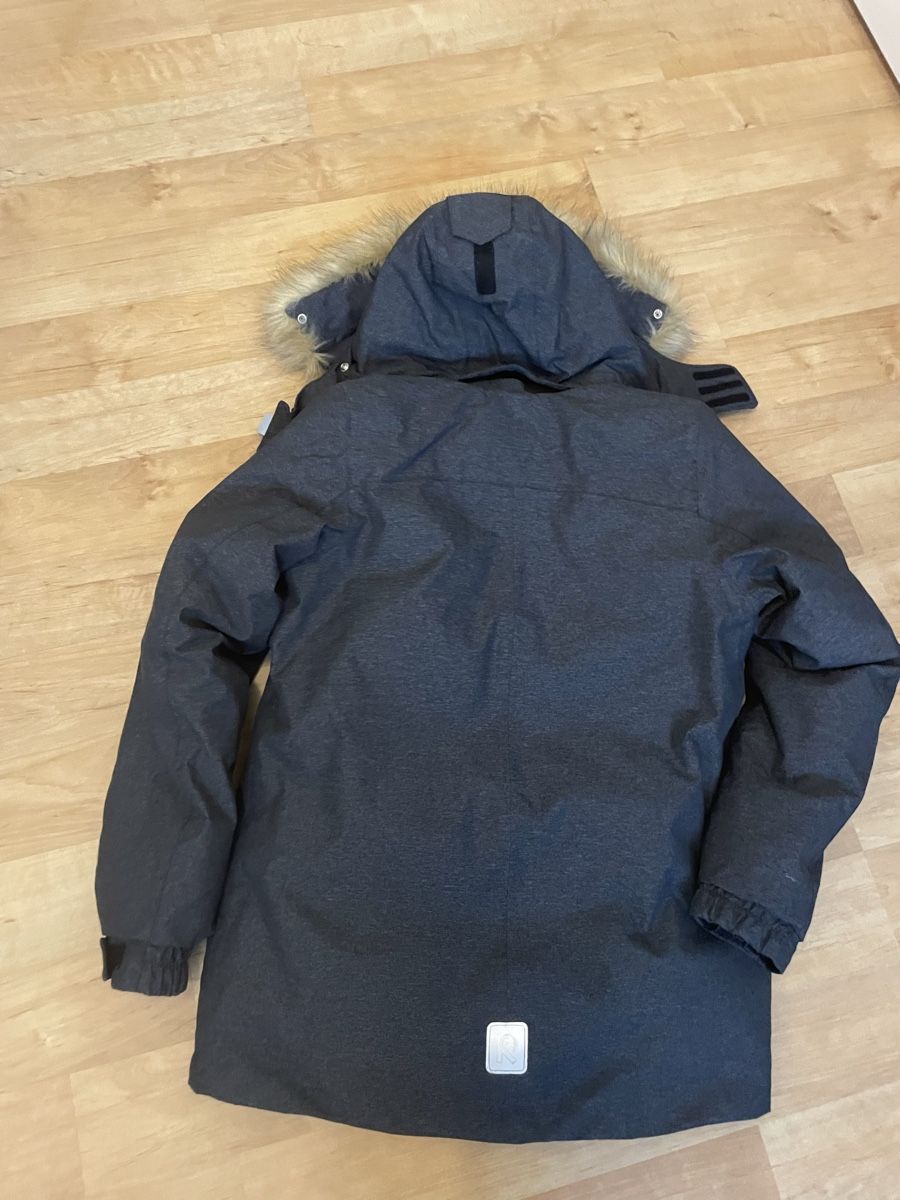 Reima Jacken: Reima Tec+ Winterjacke grau, 152 – Gebraucht aus Schwyz von Bergblume75 1