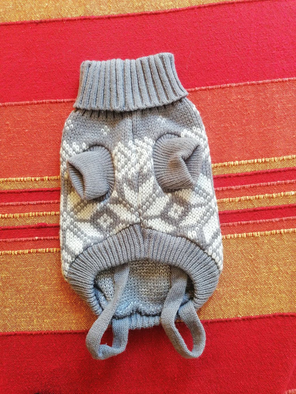 Abbigliamento: Strick Katzenpullover oder Hundepullover - Ca. Grösse S – Usato da Brunnadern venduto da -Amarilis- 1