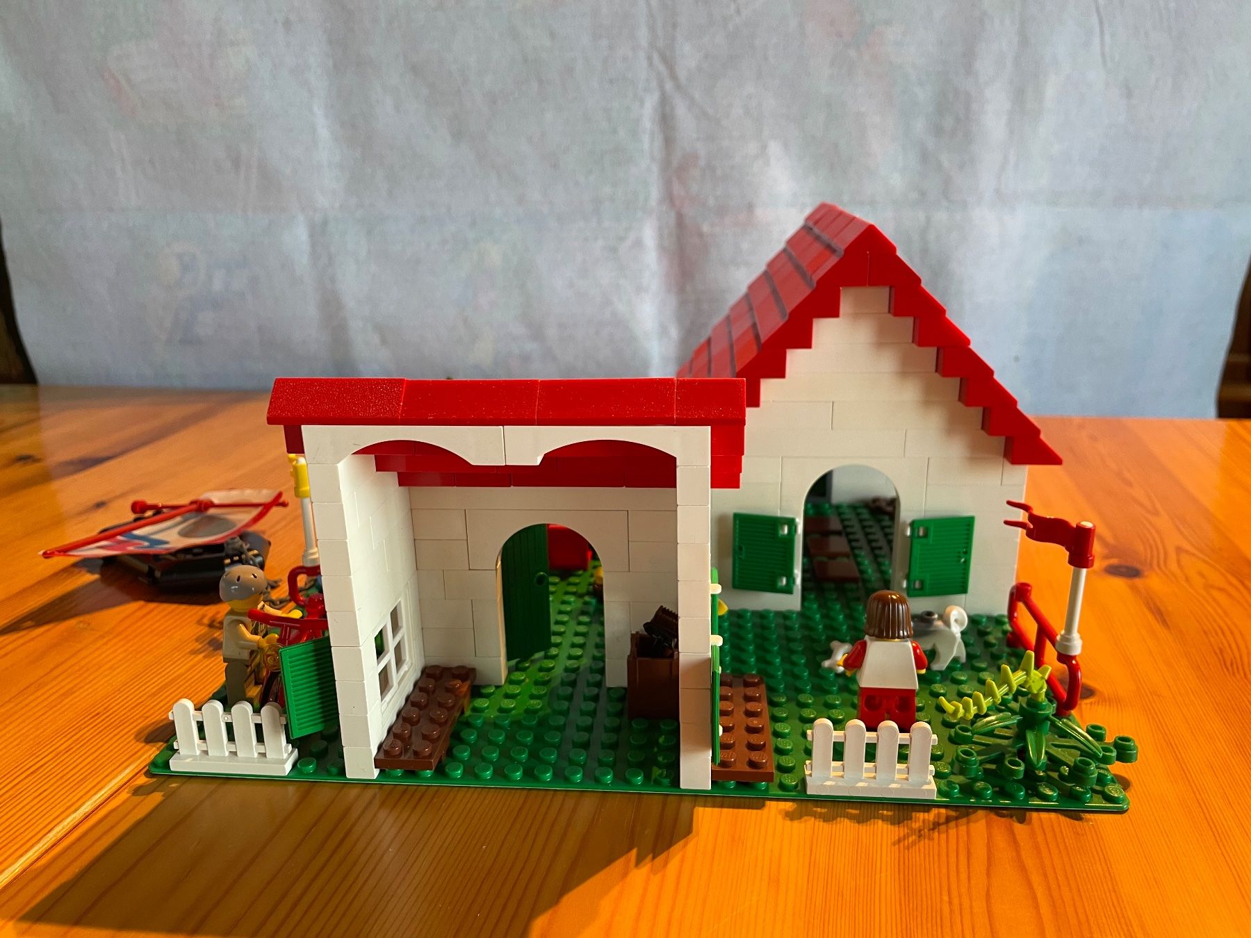 Lego Giocattoli: Lego Einfamilienhaus – Usato da Gelterkinden venduto da Schatzsucher01 1