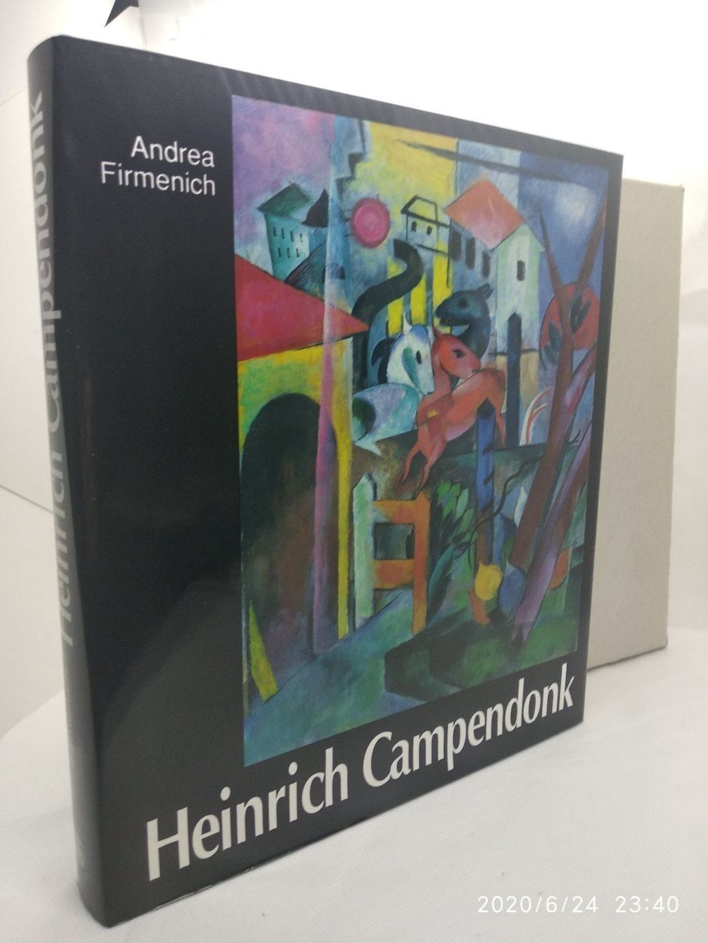 Libri: HEINRICH CAMPENDONK WERKKATALOG – Usato da Goldach venduto da Gaip